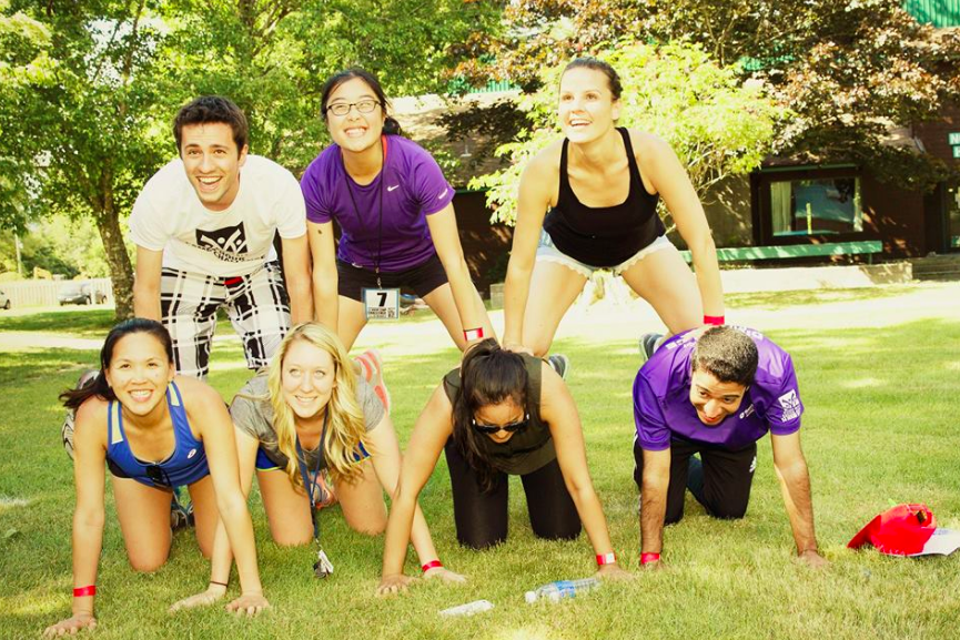 Image: Easter Seals Camp Challenge