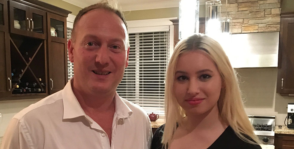 Sean Nosek with daughter Ali now (Sean Nosek)