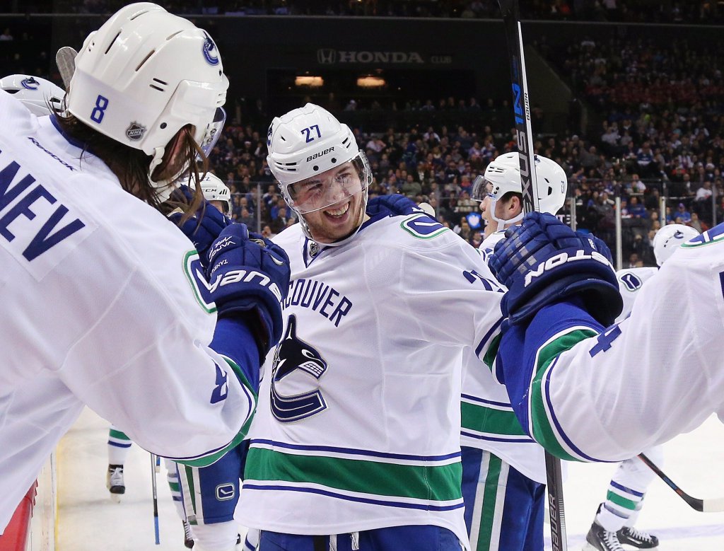 Image: Vancouver Canucks / Twitter