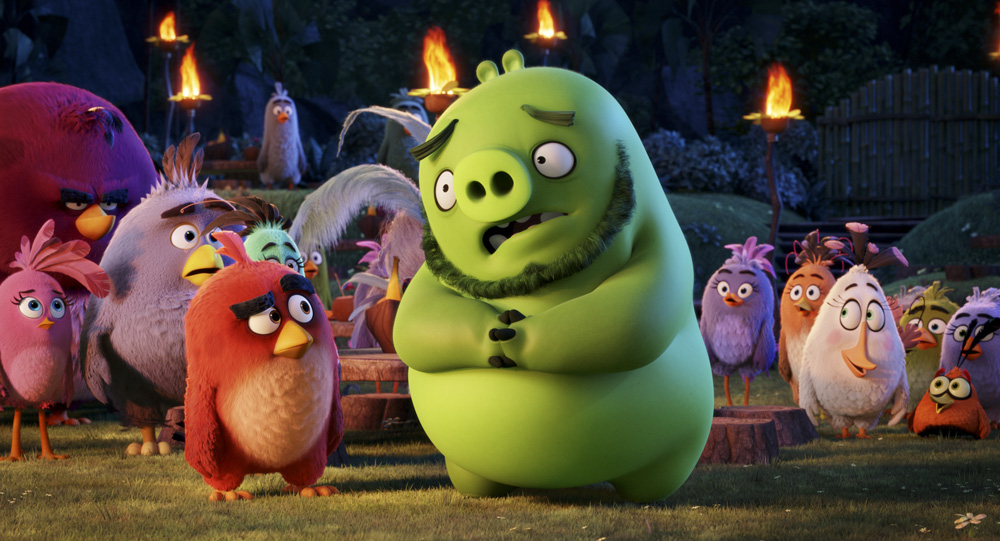 Angry Birds Movie Review Vancity Buzz Dan Nicholls