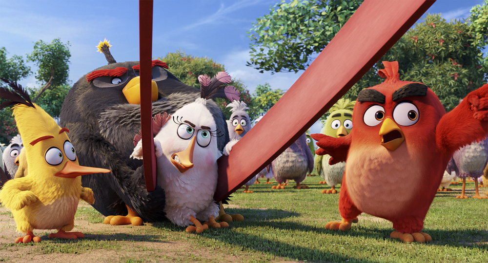 The Angry Birds Movie - Review by Dan Nicholls - Vancity Buzz