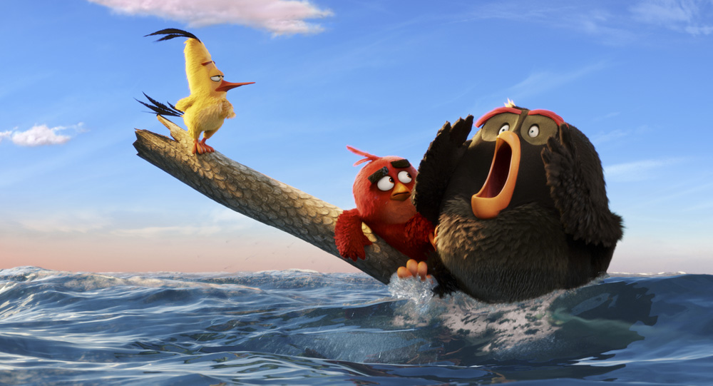 Review - The Angry Birds Movie - Vancity Buzz