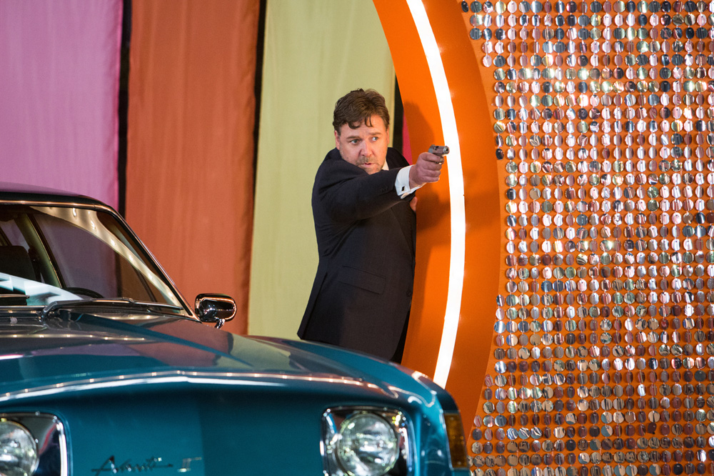 The Nice Guys Russell Crowe Vancity Buzz Movie Review