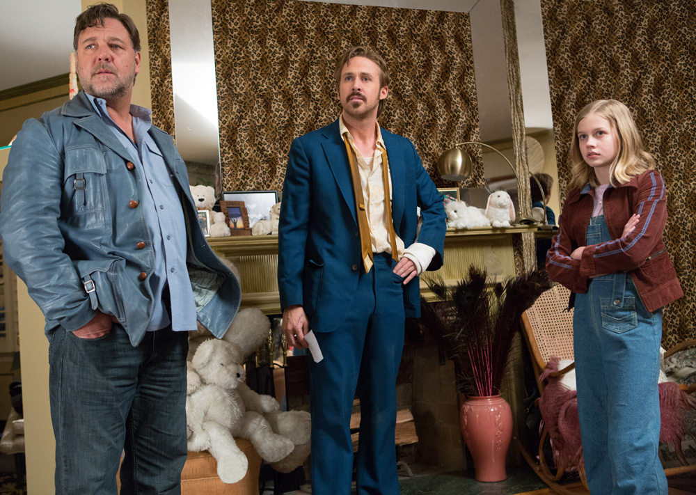 Movie Review The Nice Guys March Holly Healy