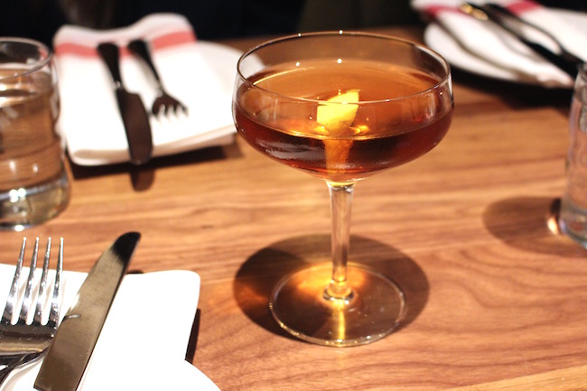 Far From the Tree cocktail (Lindsay William-Ross/Vancity Buzz)