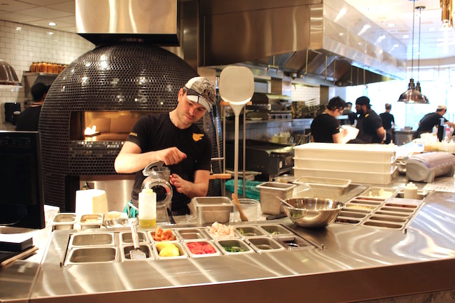 Open kitchen (Lindsay William-Ross/Vancity Buzz)