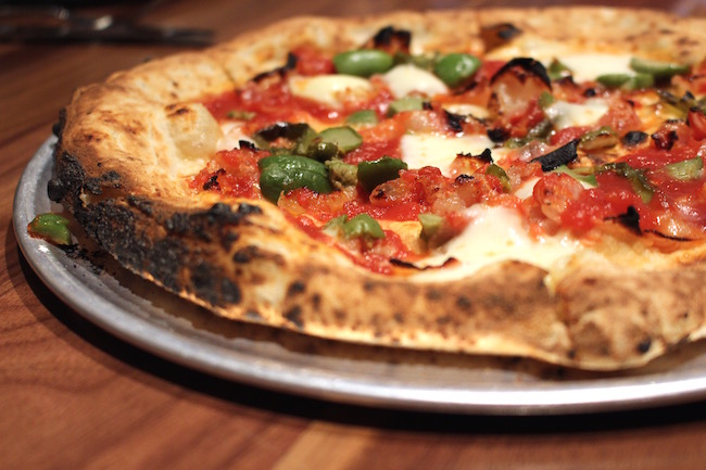 Guanciale pizza (Lindsay William-Ross/Vancity Buzz)