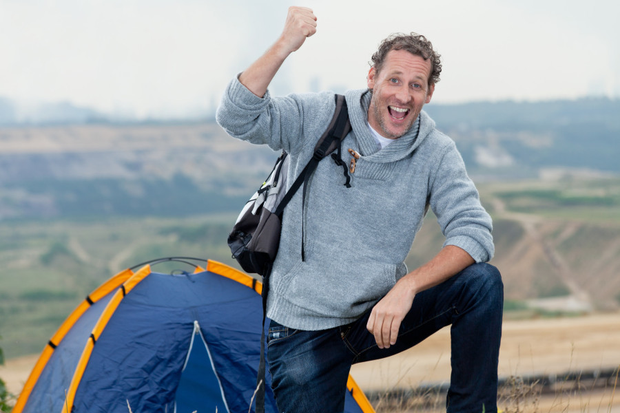 Camping / Shutterstock
