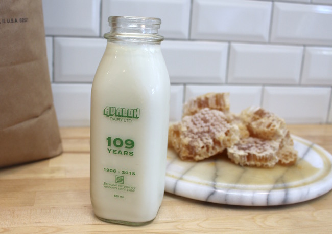 It all starts with organic Avalon milk (Lindsay William-Ross/Vancity Buzz)