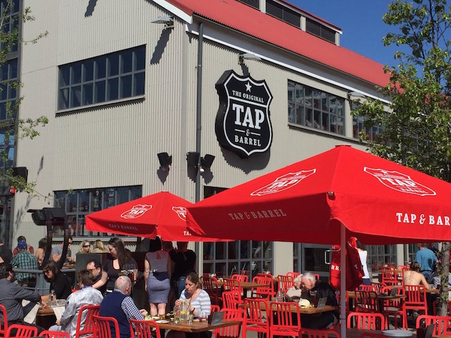 Photo by Daniel Frankel of Tap & Barrel (/@dgbars via Twitter)