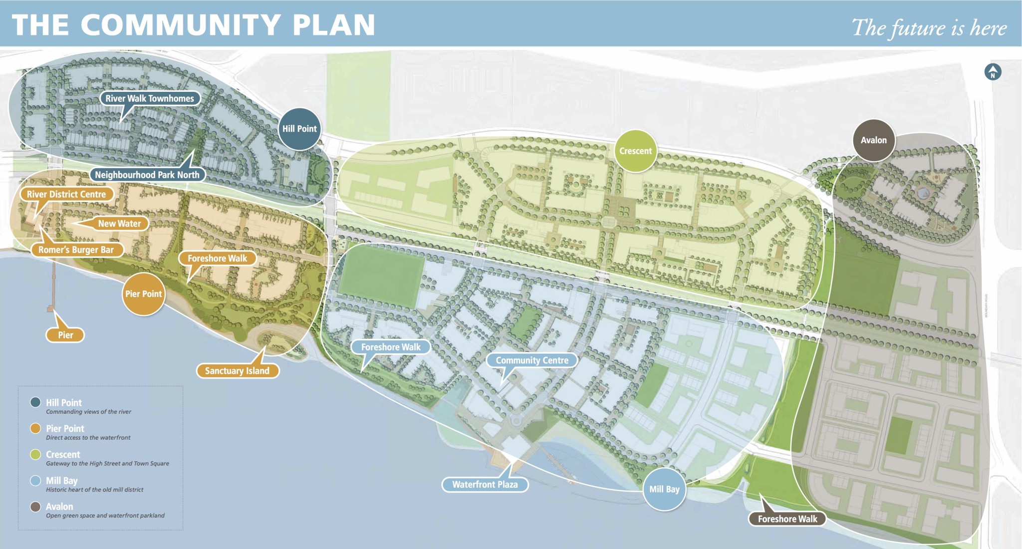 Image: River District / Wesgroup